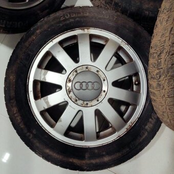 16" ALU kola – 5x112 – AUDI (ŠKODA, SEAT, VW) - 3