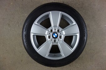 BMW X3 E83 alu Spider spoke 143, 5x120 235/50R18 letní - 3