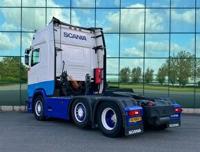 Scania S450 NGS 6X2 / FULL AIR / Retarder / 2x nádrž - 3