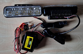 Světla pro denní svícení AURORA- DRL-2x5 LED.12/24V. - 3