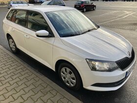 Škoda Fabia Combi III - 1,4tdi - 66kW - havarovaná - 3