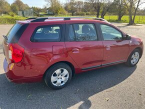 Dacia Logan MCV Klimatizace, servisní knížka - 3