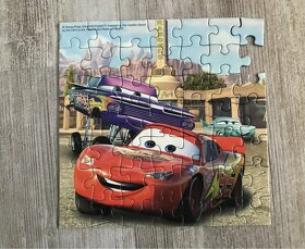 3xpuzzle Cars - 3