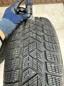 215/65 R17 99H M+S zimni Pirelli 6-7mm - 3