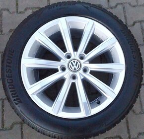 Disky originální VW Passat B8 5x112 R17 London - 3