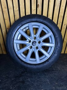 Alu kola 5x112 r16 s pneu (plats) - 3