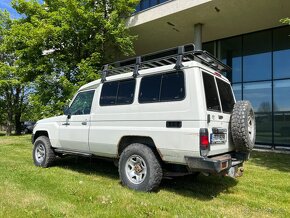 Toyota Landcruiser HZJ 78 - 4200 cm, 96 kw, tažné 3500 kg - 3