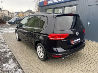 Volkswagen Touran, 1.4 TSI 110kW - 1xMAJ. -7 MÍST - 3