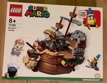 Lego super Mario Bowserova vzducholoď 71391 - 3