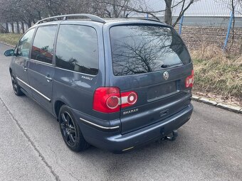 vw sharan 1.9tdi 96kw  r.v 2006 7mistne - 3