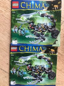 LEGO Chima 70132 Scormův škorpióní útočník - 3