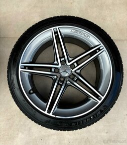 Mercedes AMG GT 4door Alu Kola 5x112 Zimni Michelin - 3