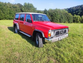 Prodám Nissan Patrol 2,8 Y60 - 3