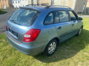 Škoda Fabia II, 1.4 16V, rv. 2009, naj. 135t KM, po serivsu - 3