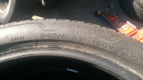 245/40/21 100y Bridgestone - letní pneu 2ks RunFlat - 3