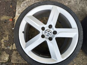 18"alu sada 5x112 origo Seat Exeo Altea Octavia 2 Golf 5 GTI - 3