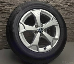 17" Originál Audi Q3 Kodiaq Tiguan 5x112 zimní pneu 7-8mm - 3