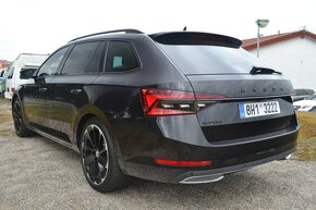 Škoda Superb 2.0 TDI DSG SportLine ACC WEBA - 3