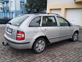 ŠKODA FABIA 1.4TDi - 2006/2007 - TAŽNÉ ZAŘÍZENÍ - 3