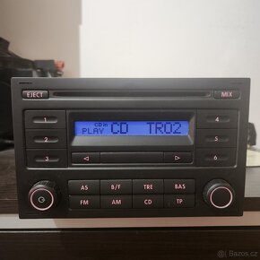 VW RCD -200 CD AUTORADIO RDS GOLF PASSAT AJ - 3