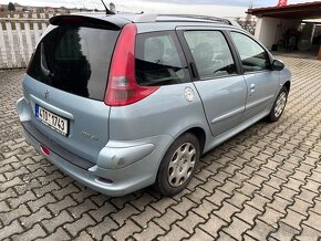 Peugeot 206 kombi 1,4i- 55kw, naj.91.tkm, klima - 3