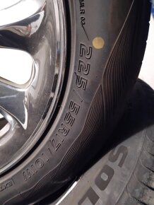 Prodám ALU kola pneu 225/55 R17 - 3