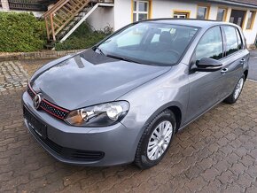 Volkswagen Golf VI, Paket GTI 1.4I 90KW, 1 majitel - 3