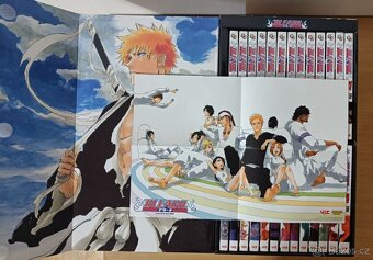 Manga box set 3 Bleach 49-74 v angličtině - 3