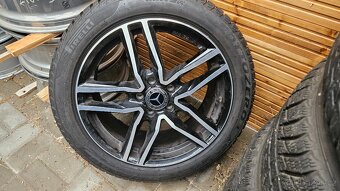 Zimní Sada Disků 5x112 245/45 R18 Mercedes Benz E - 3