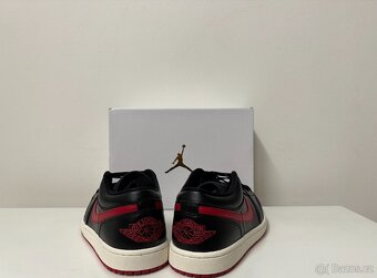 Nike Air Jordan 1 Low Bred Sail vel.42/27cm - 3