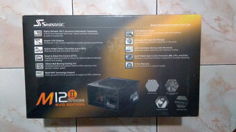 NOVÝ zdroj Seasonic M12 II EVO 520W (modulární) - 3