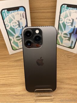 iPhone 14 Pro, 128 GB, Záruka 2roky, Baterie 85% Černý - 3