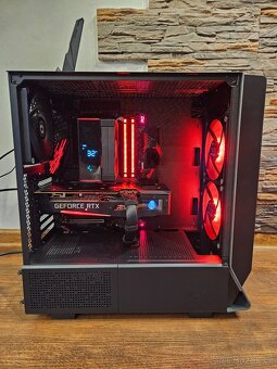 Výkonné PC AORUS,RTX 3070, Intel i5-11400, 16GB Ram, 1TB SSD - 3