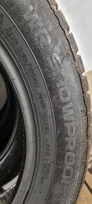 Nokian WR Snowproof 235/50 R17 XL zimní 4kusy 7,9mm - 3