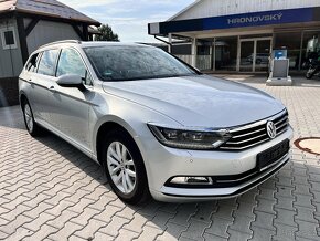 VW Passat B8 2.0 Tdi 110kw LED PANORAMA NAVI ZÁVĚS 1A stav - 3