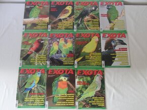 Nová Exota - celé ročníky 2002,11,12,14,15,16,17. - 3