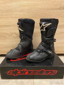 Boty na motorku Alpinestars Toucan Gore-Tex, vel. 45,5 - 3