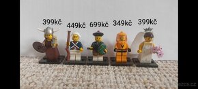 24 lego figurek - 3