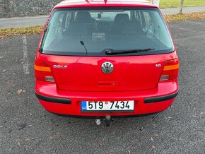 Vw golf 4 1,6 benzin 2003 - 3