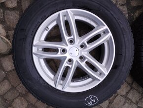 al. disky 5x114,3 R16 NISSAN original - 3