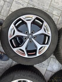 Alu kola Opel 215/55 R17 - 3