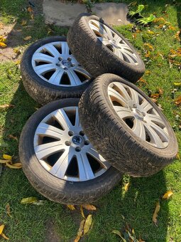 Originální zimní alu sada Škoda 5x112, R17, Superb - 3