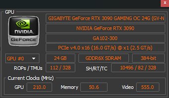 Gigabyte Nvidia RTX 3090 Gaming OC 24GB - 3