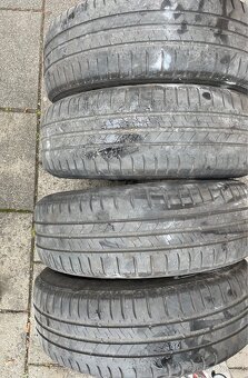 Alu kola Kia 185/65 R15 letní - 3