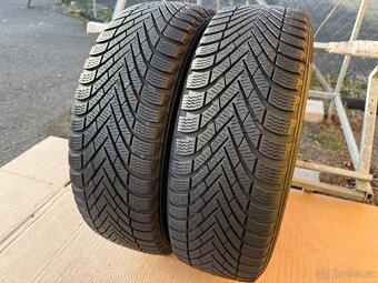 Zánovní zimní pneu 185/60 r16 Pirelli Winter Cinturato - 3