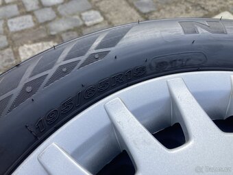 Zimní kola VW / ŠKODA 15" 5x112 195/65R15 90% DOT2022 - 3