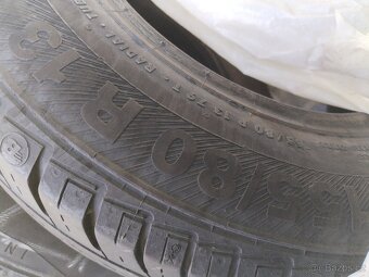 Pneumatiky letní 155/80 R13 - 3