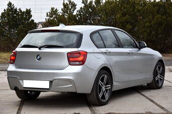 BMW 1, 1.6d 6st MANUÁL, KLIMATIZACE, TEMPOMAT, PDC, ALU 17 - 3