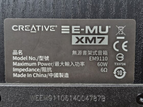 Reproduktory (Creative) E-MU XM7 (EM9110) - 3