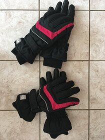 Dívčí lyžařské rukavice - 3